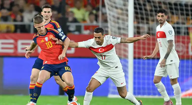 İspanya - Türkiye Maçında Nefes Kesen Beraberlik: 2 - 2