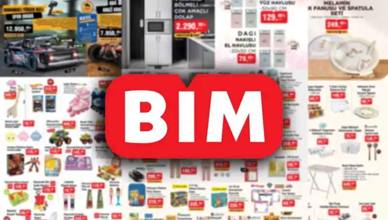 9 Mayıs 2025'te BİM'de Satışa Sunulan Heyecan Verici Ürünler