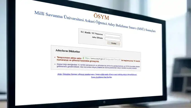 2023 MSÜ Tercih Değerlendirmeleri Tamamlandı mı? Sonuçlar Ne Zaman Açıklanacak?