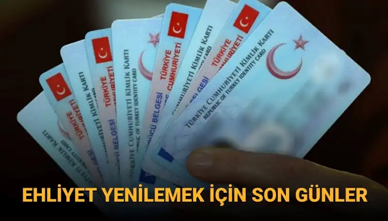 2025'te Ehliyet Yenileme Süreci ve Ceza Detayları Açıklandı!