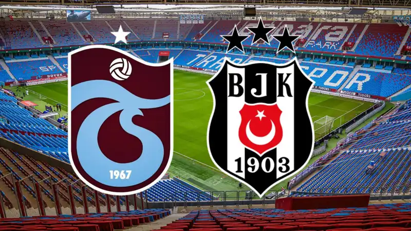 Trabzonspor, Beşiktaş'ı Karadeniz'de Ağırlıyor: Zorlu Mücadele Bekleniyor
