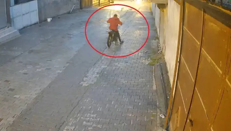 Hırsızın Planı Boşa Gitti: Çaldığı Motosiklet Arızalandı