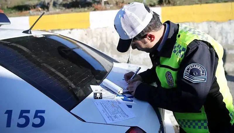 Drift Atan Sürücüye Yazılan Şok Ceza: 47 Bin 385 Lira