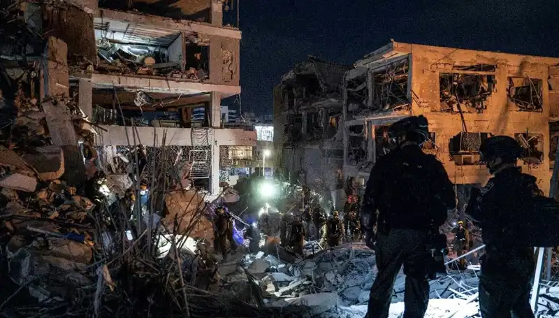 İran'dan İsrail'e Saldırı: Yıkılacak 22 Bina Belirlendi