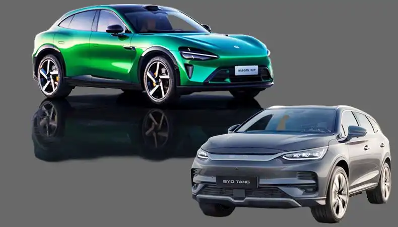 BYD ve Xiaomi: Elektrikli Araçlar Arasında Hangisi Daha İyi?