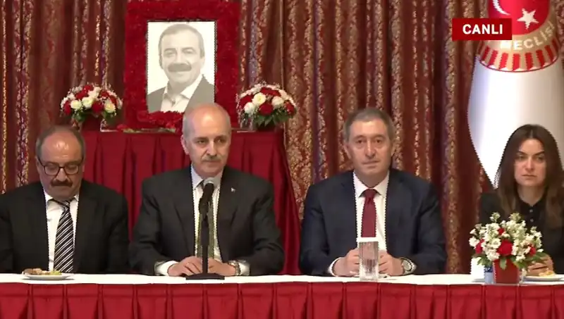 TBMM'de Sırrı Süreyya Önder Anıldı: Terörsüz Türkiye İçin Önemli Katkı Sağladı