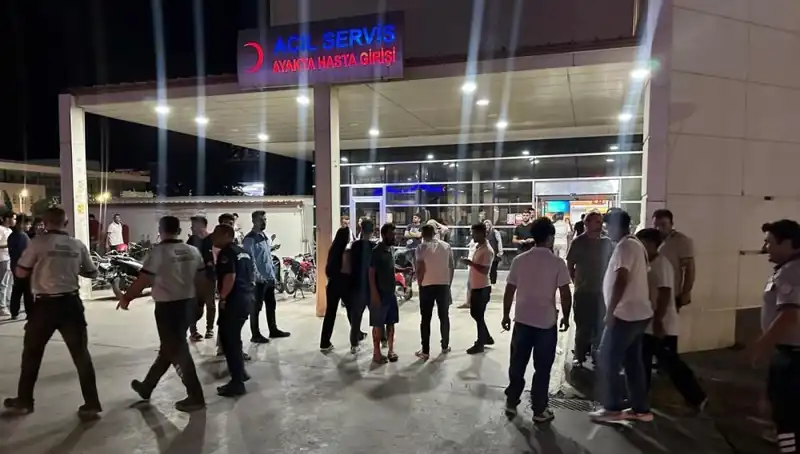 Acil Servis Önünde Gerçekleşen Kavga, Şaşkınlık Yarattı