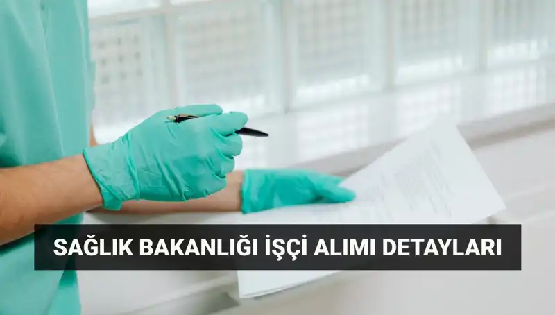 İŞKUR ve Sağlık Bakanlığı'ndan 3.658 Yeni İş İmkanı: Başvurular Başladı!