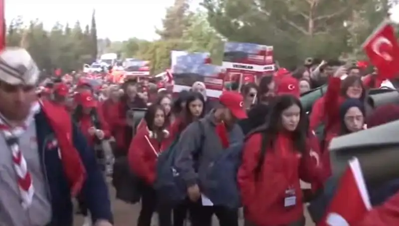 Çanakkale Zaferi’nin 110. Yılında Anlam Dolu 57. Alay Vefa Yürüyüşü Gerçekleşti
