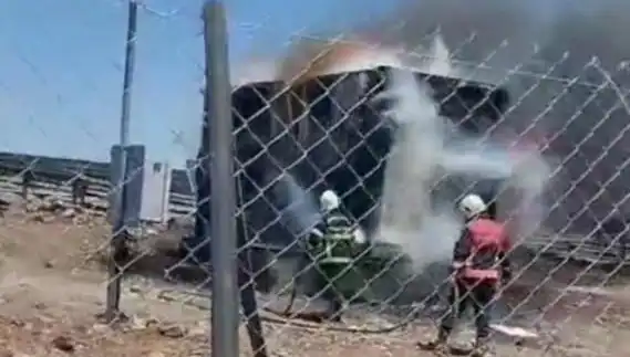 Şanlıurfa'da Trafo Yangını: Şehirde Elektrik Kesintilerine Neden Oldu